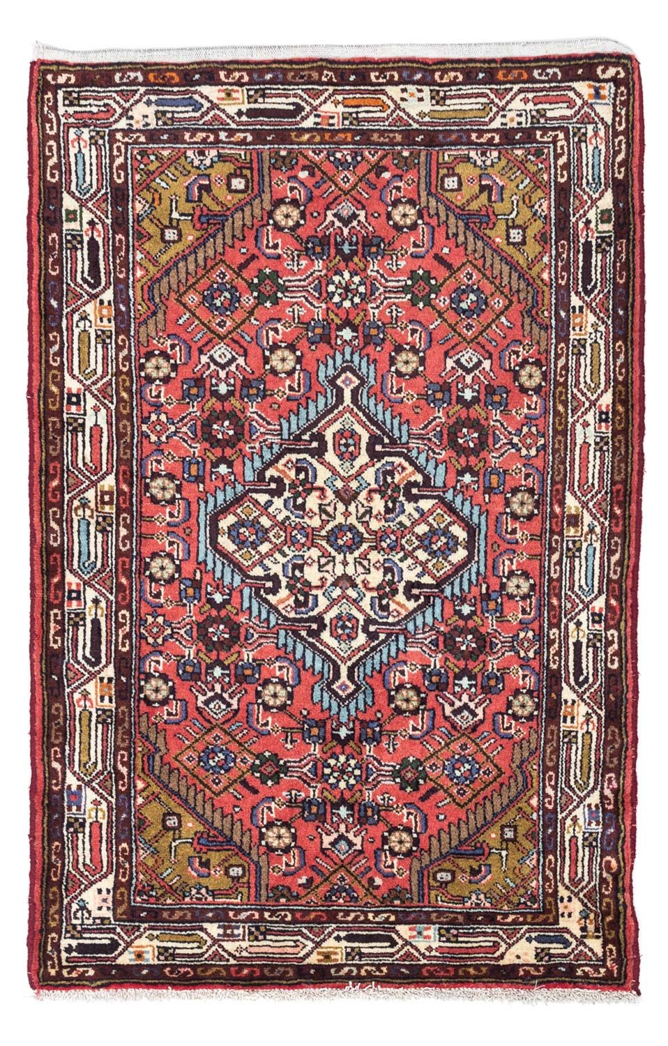 Hosseinabad Teppich 125x80cm - Perserteppich