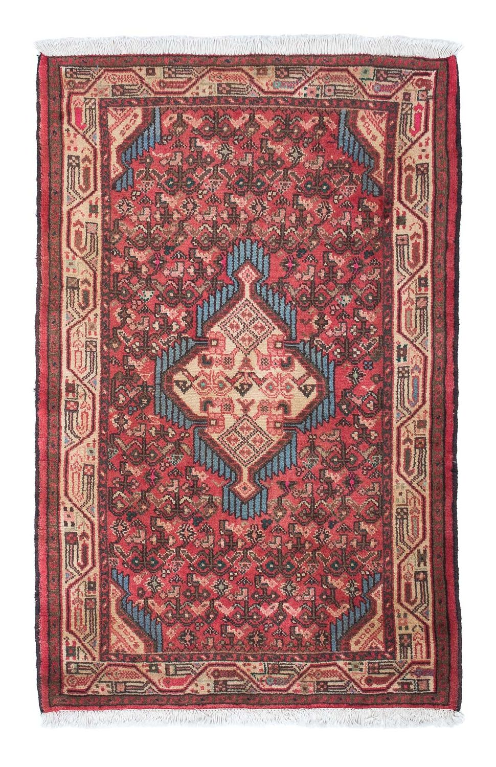 Hamadan Teppich 125x80cm - Perserteppich