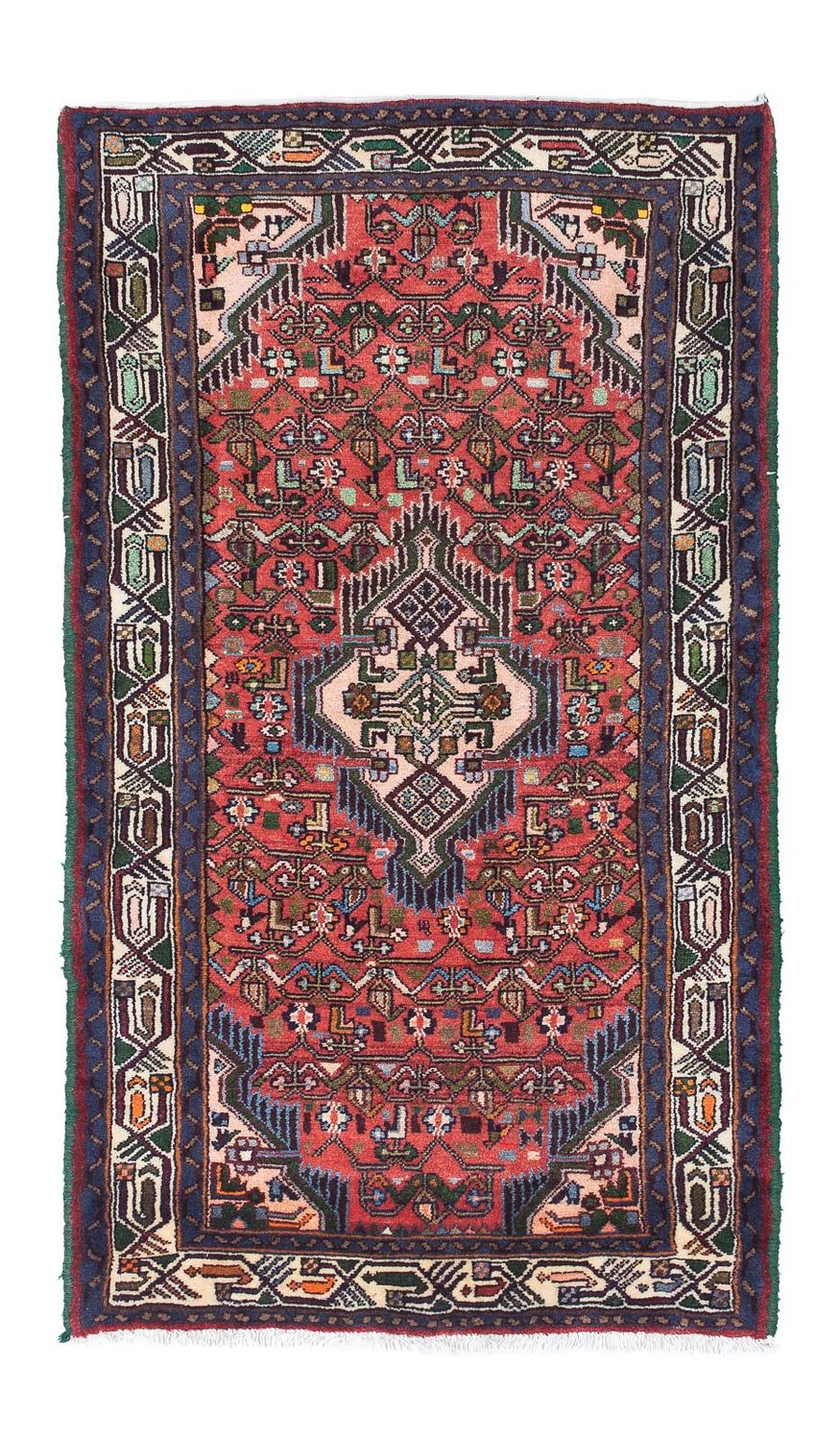 Perserteppich - Nomadic 125 x 80 cm - rot