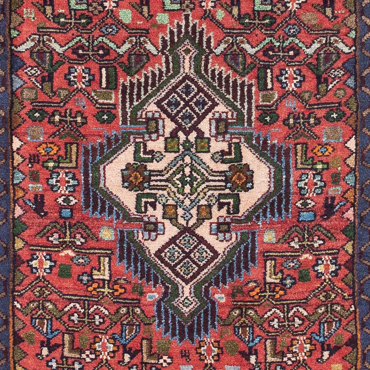 Perserteppich - Nomadic 125 x 80 cm - rot - Image 2