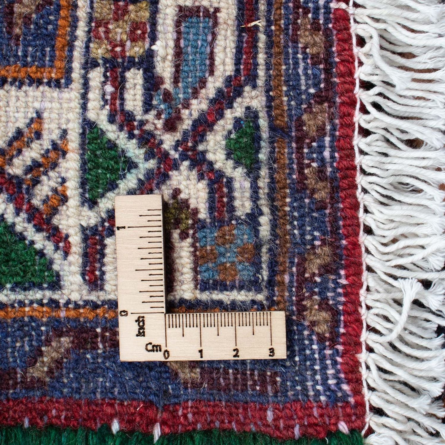 Perserteppich - Nomadic 125 x 80 cm - rot - Image 6