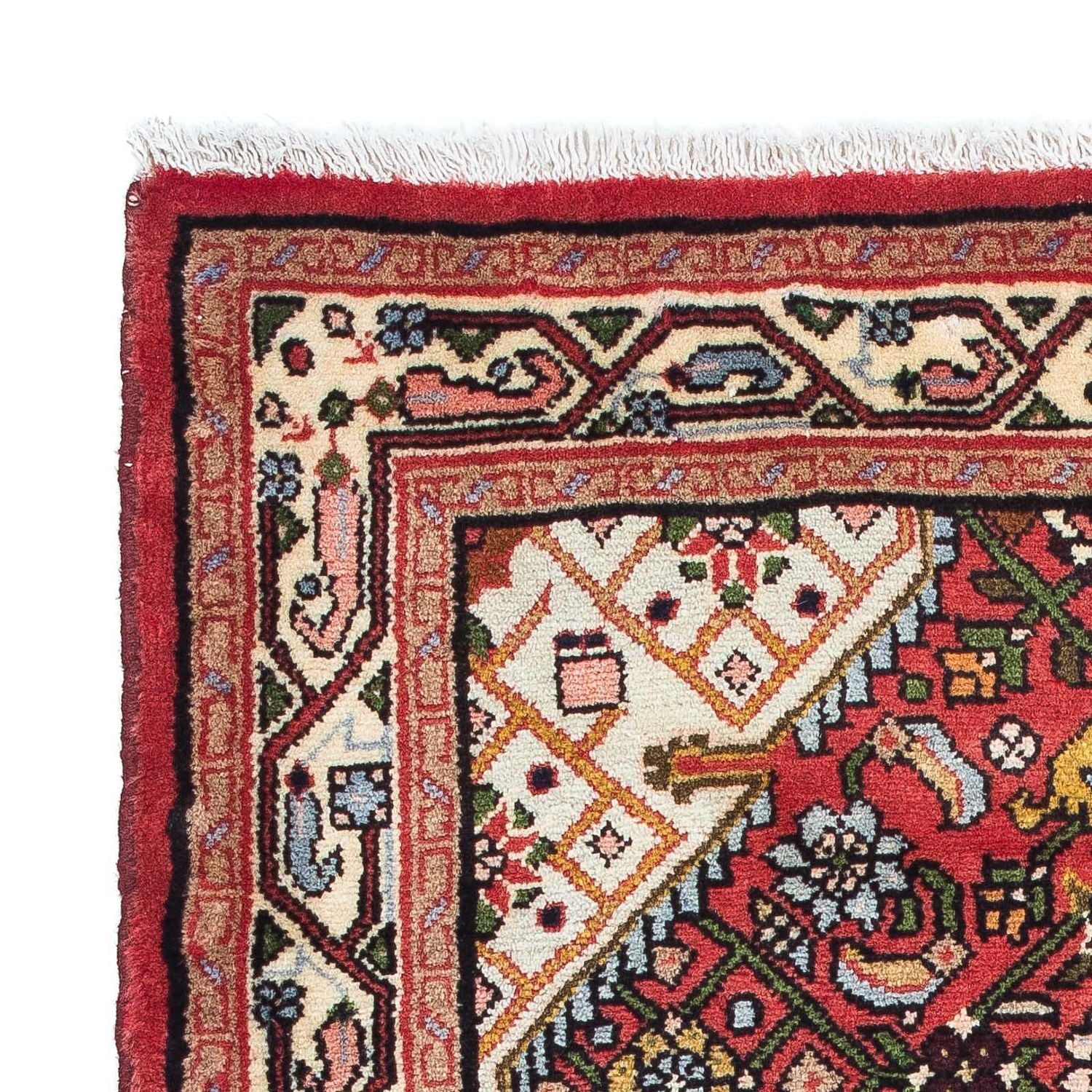 Perserteppich - Nomadic 125 x 80 cm - rot - Image 3