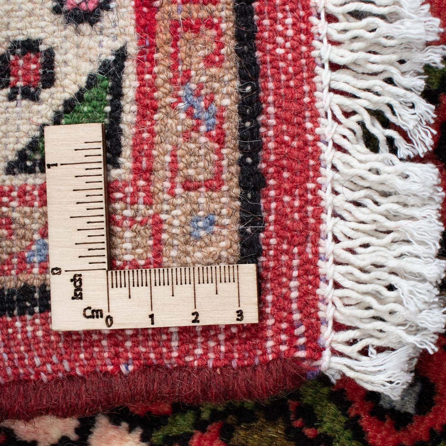 Perserteppich - Nomadic 125 x 80 cm - rot - Image 6