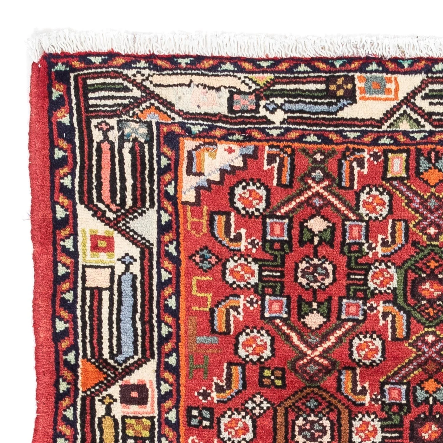 Perserteppich - Nomadic 125 x 80 cm - rot - Image 3