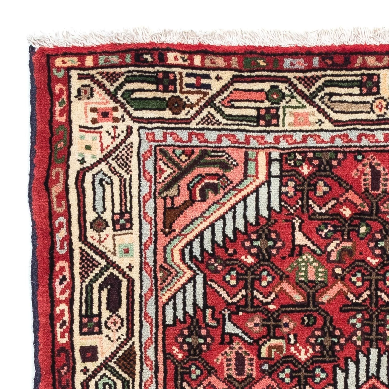 Hosseinabad Teppich 125x80cm - Perserteppich - Image 3