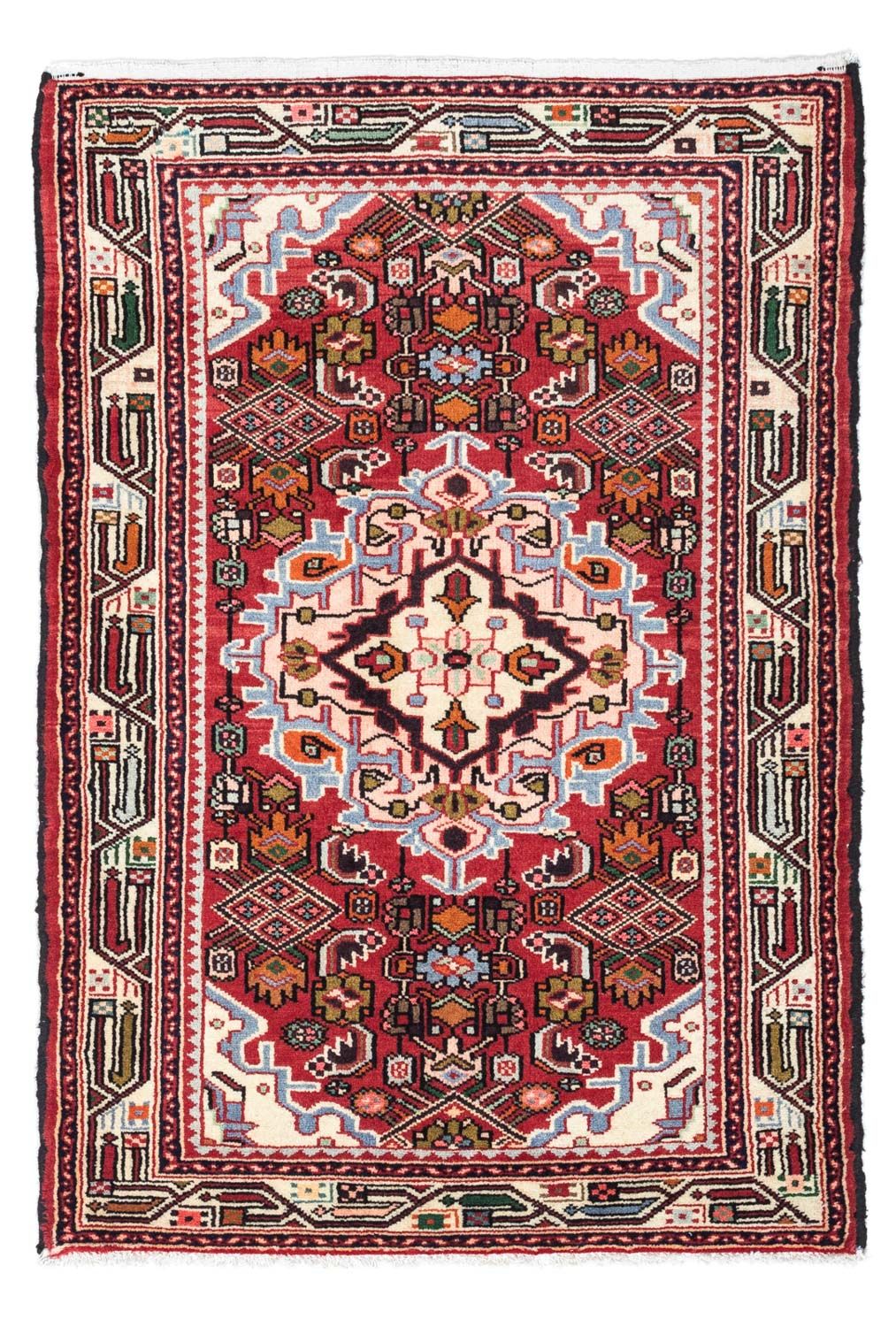 Hosseinabad Teppich 125x80cm - Perserteppich
