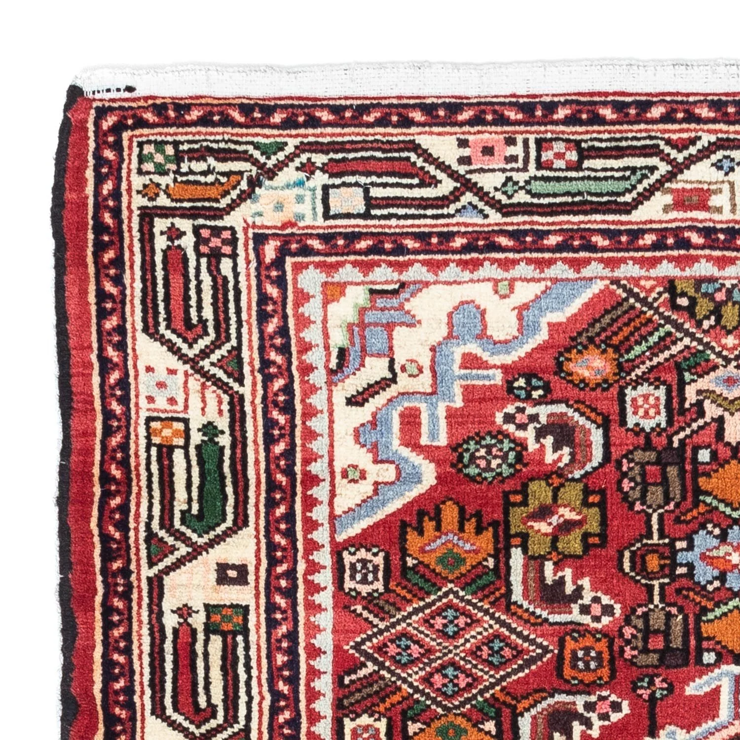Hosseinabad Teppich 125x80cm - Perserteppich - Image 3