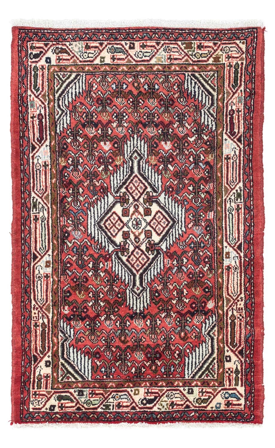 Hosseinabad Teppich 125x80cm - Perserteppich