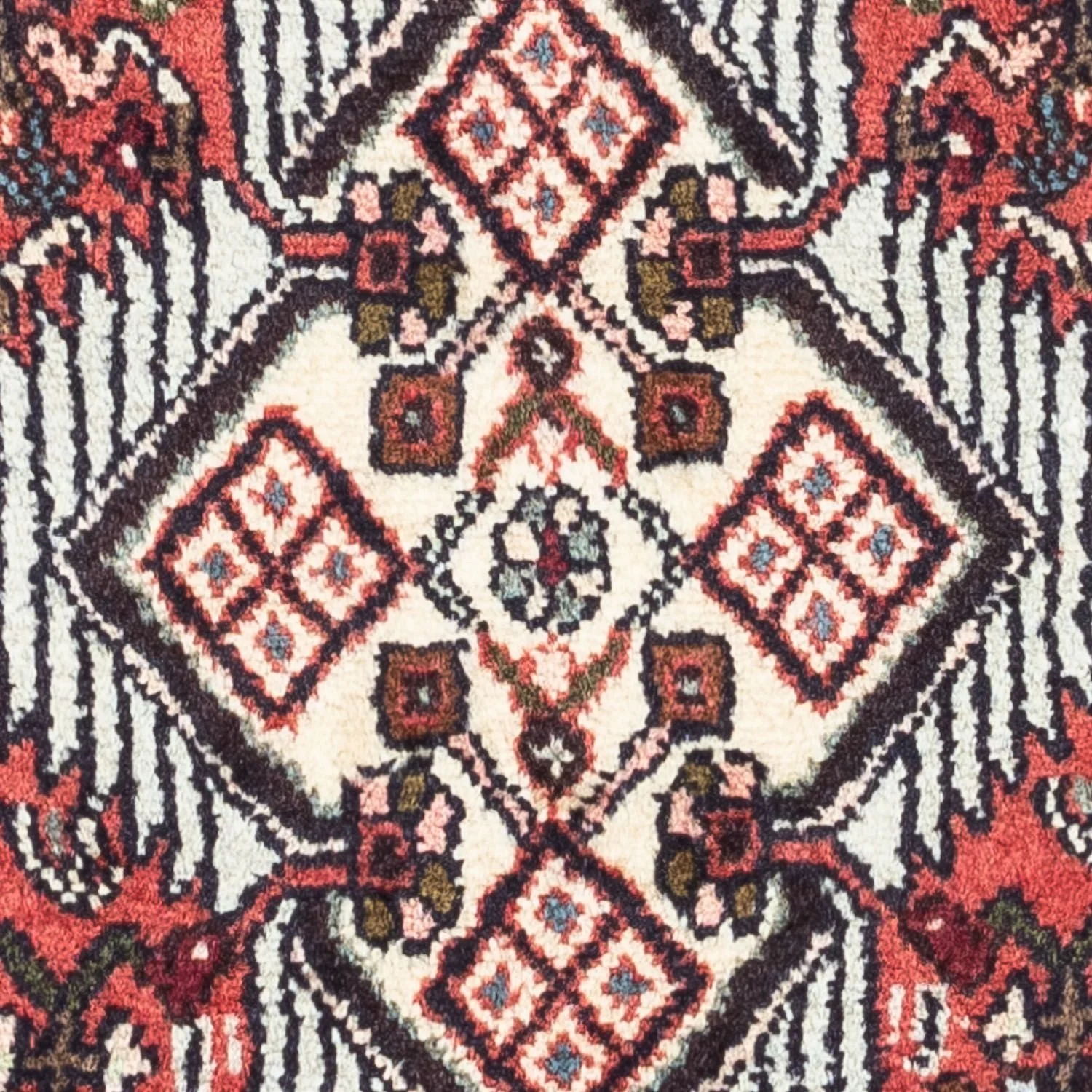 Hosseinabad Teppich 125x80cm - Perserteppich - Image 2