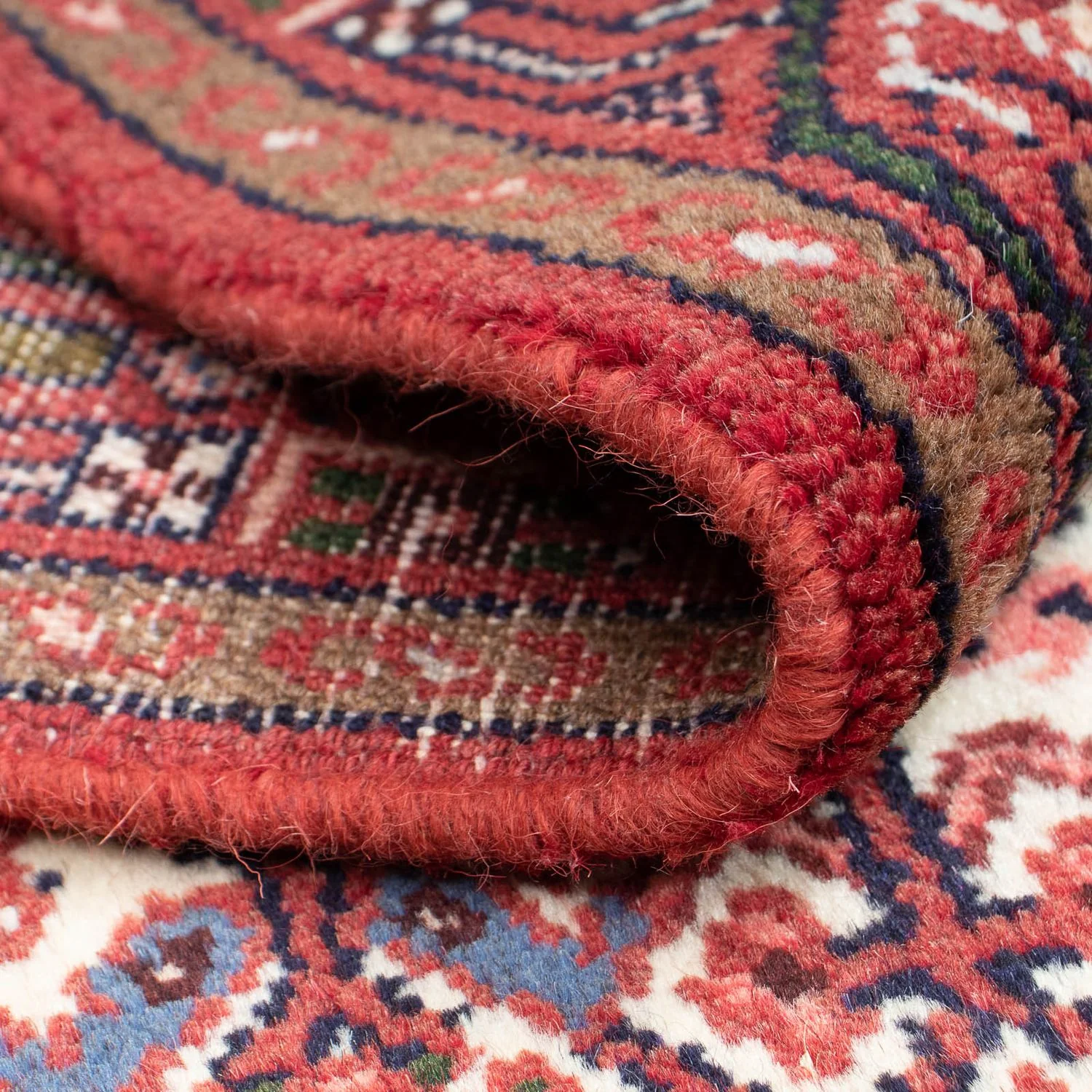Perserteppich - Nomadic 125 x 80 cm - beige - Image 4
