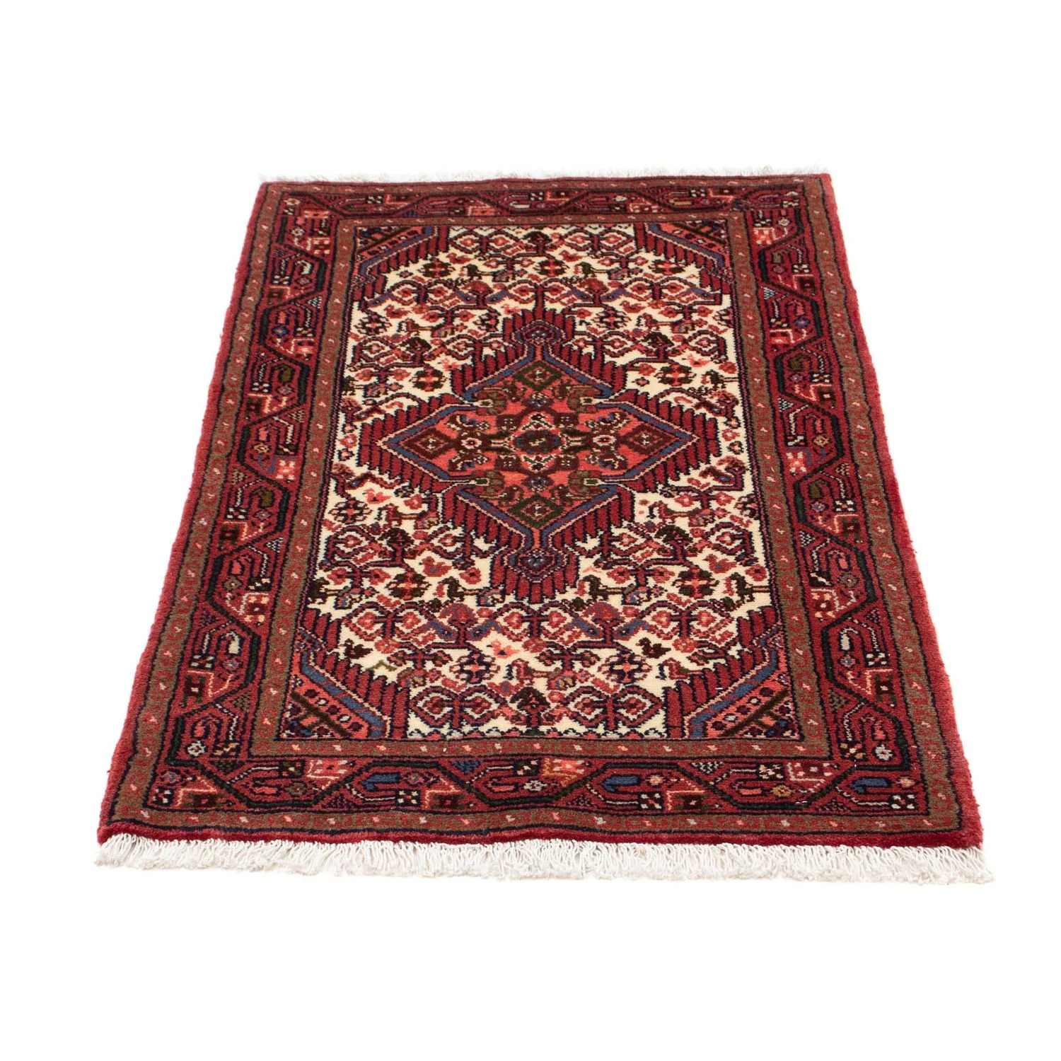 Perserteppich - Nomadic 125 x 80 cm - beige - Image 5