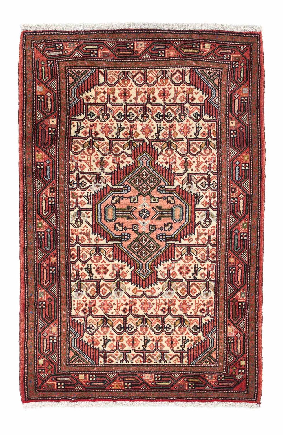 Perserteppich - Nomadic 125 x 80 cm - beige
