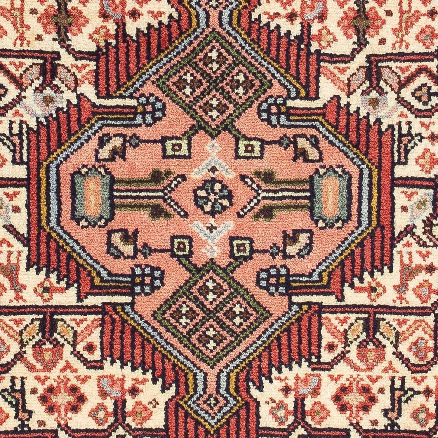 Perserteppich - Nomadic 125 x 80 cm - beige - Image 2
