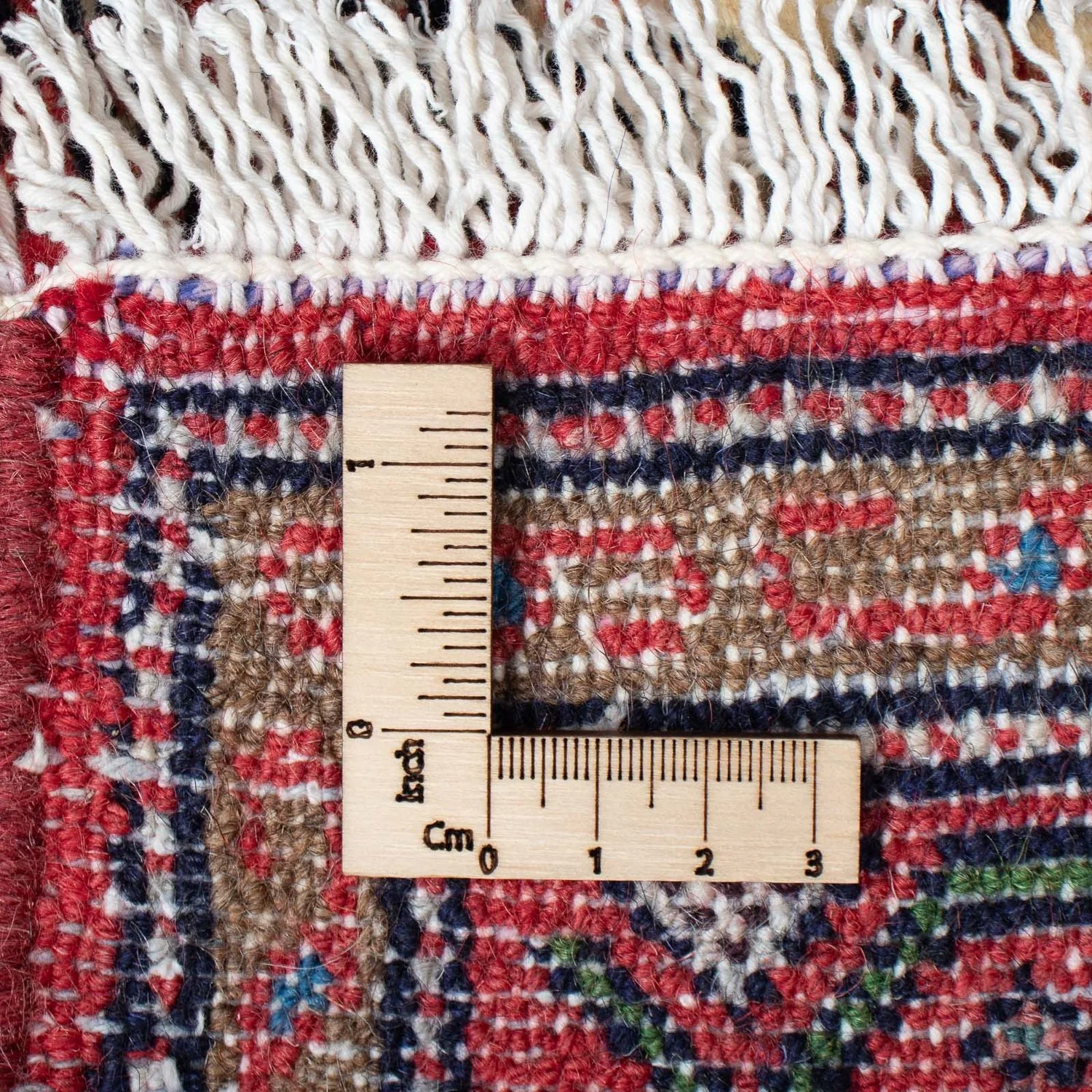 Perserteppich - Nomadic 125 x 80 cm - beige - Image 6
