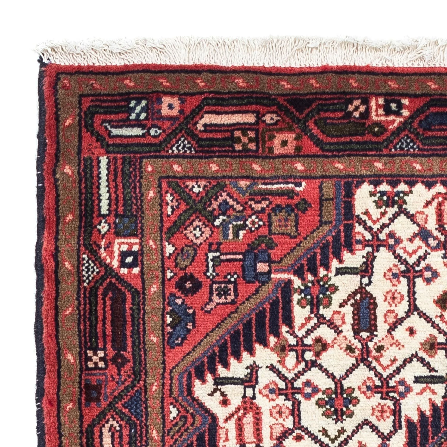 Hosseinabad Teppich 125x80cm - Perserteppich - Image 3