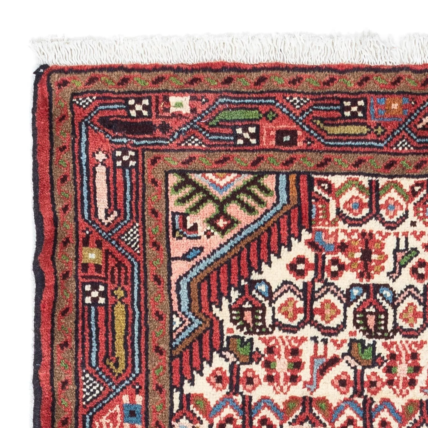 Hosseinabad Teppich 125x80cm - Perserteppich - Image 3