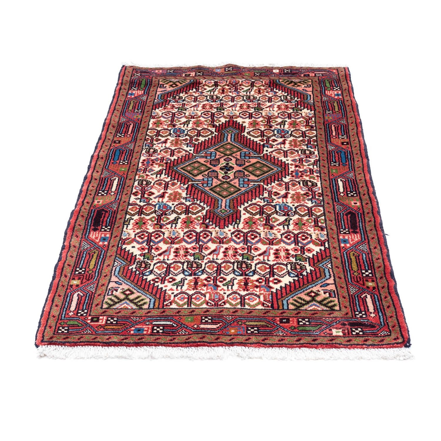 Hosseinabad Teppich 125x80cm - Perserteppich - Image 5
