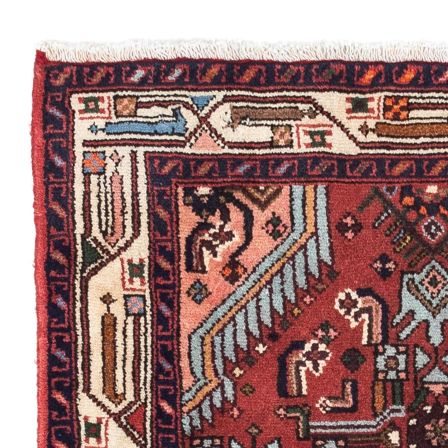 Hosseinabad Teppich 125x80cm - Perserteppich - Image 3