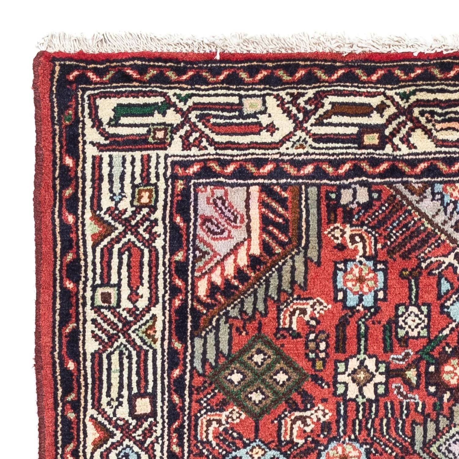 Hosseinabad Teppich 125x80cm - Perserteppich - Image 15