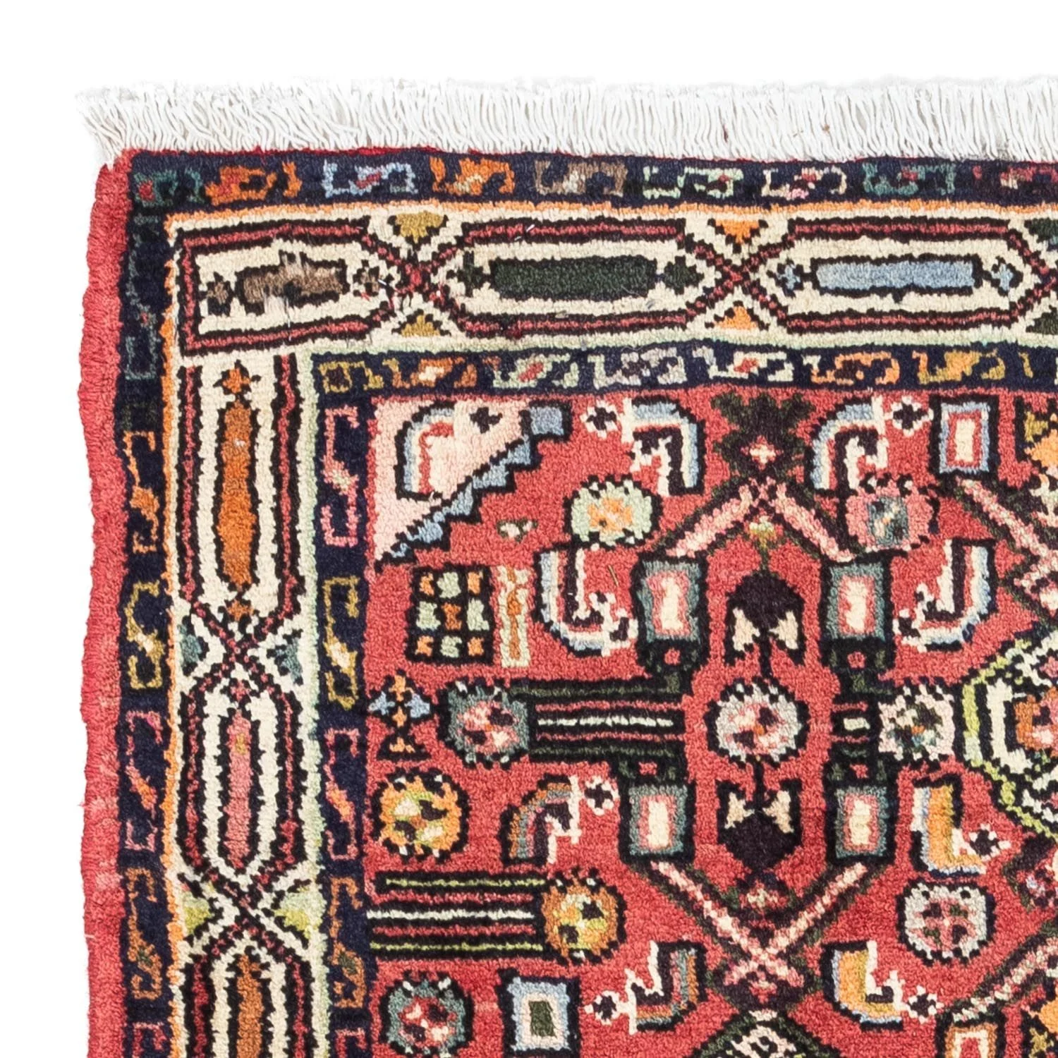 Hosseinabad Teppich 125x80cm - Perserteppich - Image 9