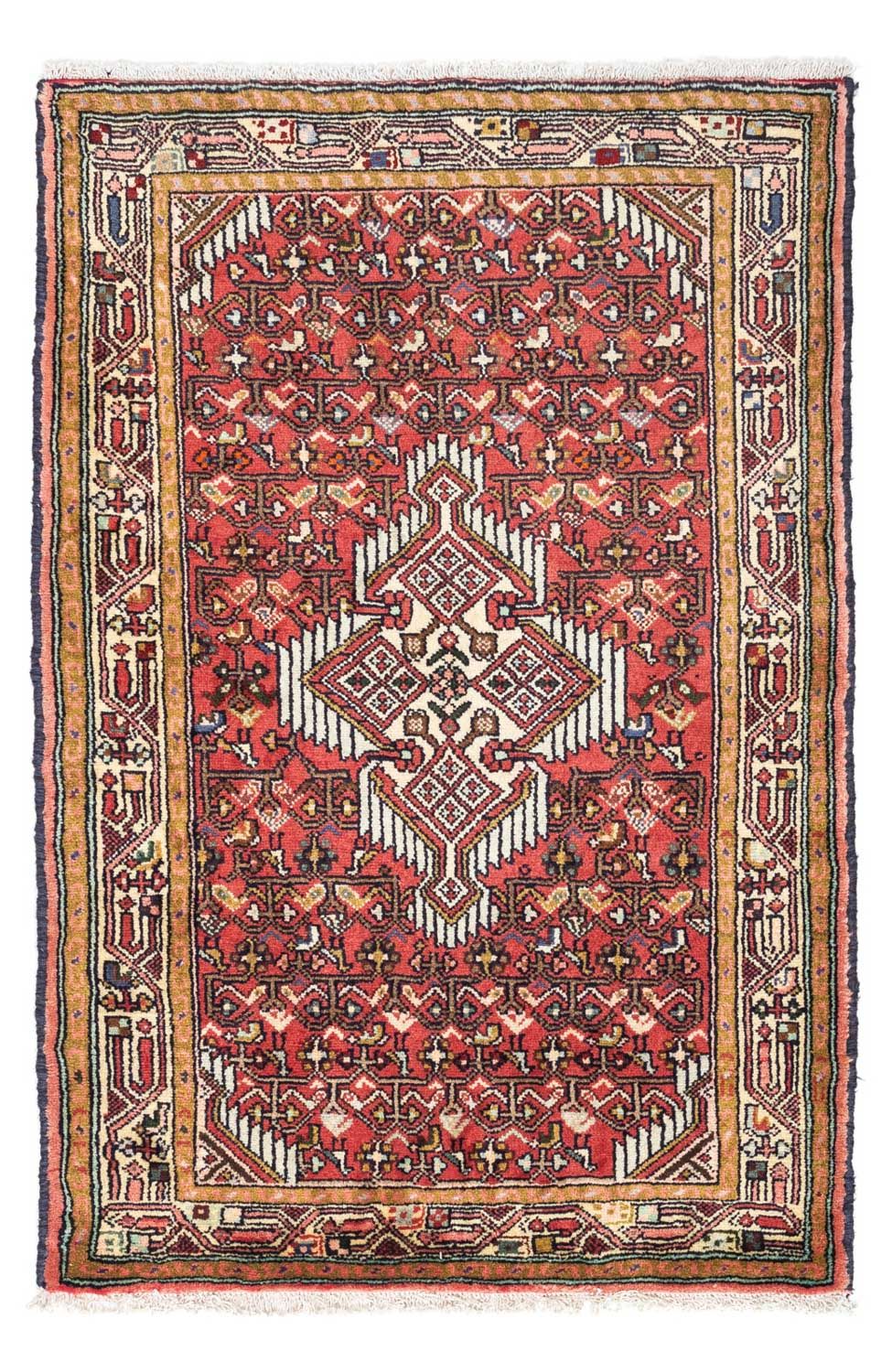 Hosseinabad Teppich 125x80cm - Perserteppich