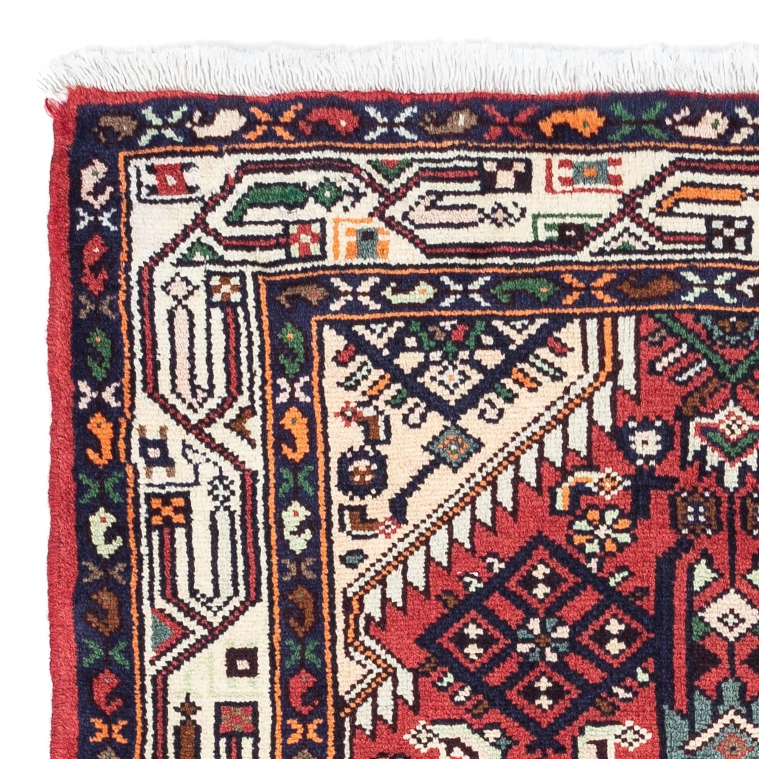 Hamadan Teppich 125x80cm - Perserteppich - Image 3