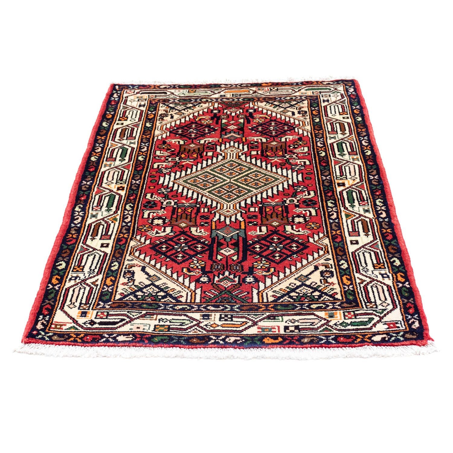 Hamadan Teppich 125x80cm - Perserteppich - Image 5