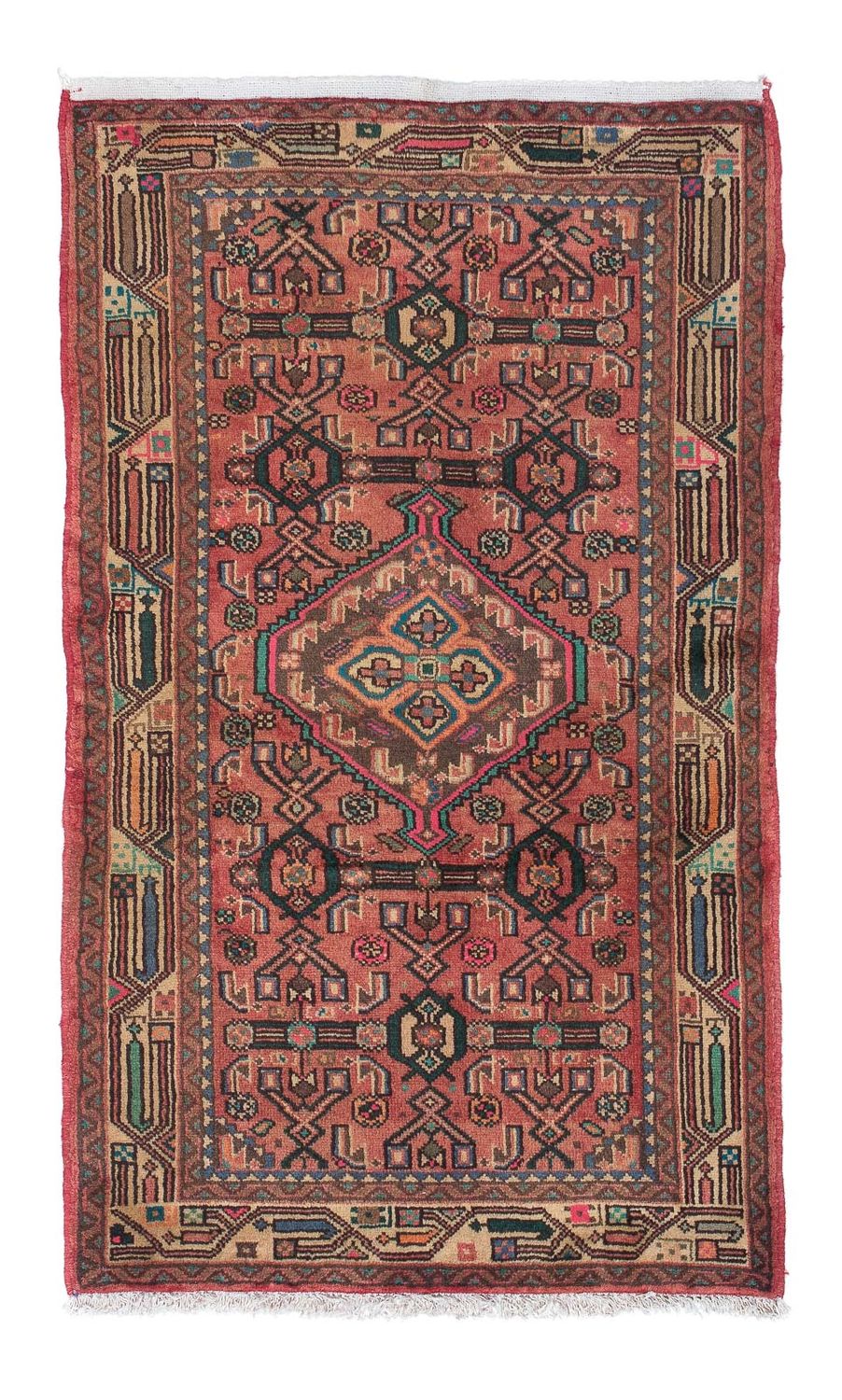 Hamadan Teppich 125x80cm - Perserteppich