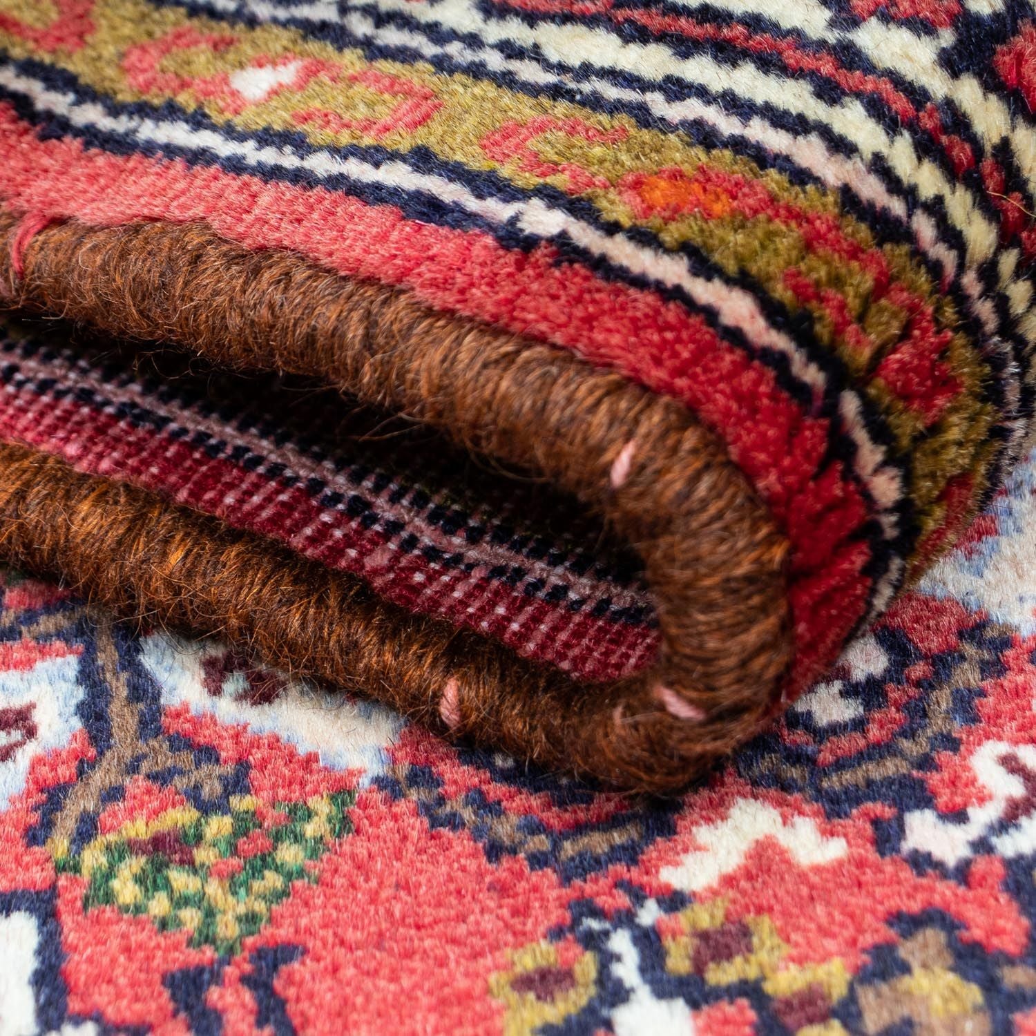 Perserteppich - Nomadic 125 x 80 cm - rot - Image 4
