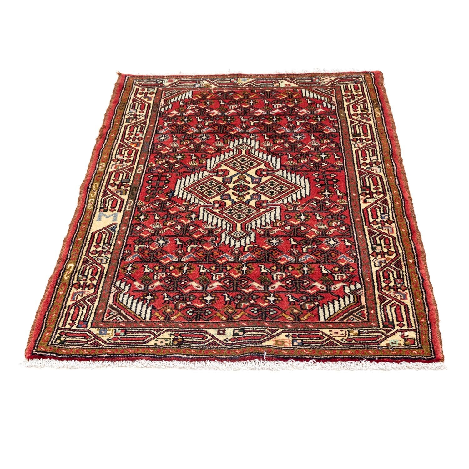 Perserteppich - Nomadic 125 x 80 cm - rot - Image 5