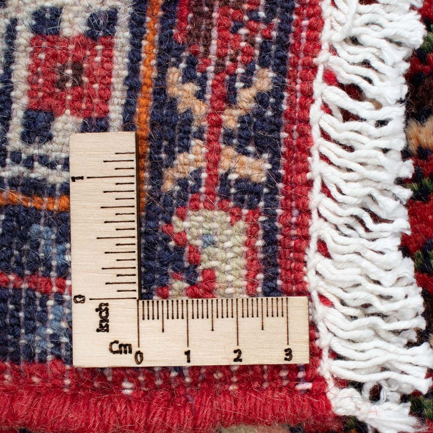 Perserteppich - Nomadic 125 x 80 cm - rot - Image 5