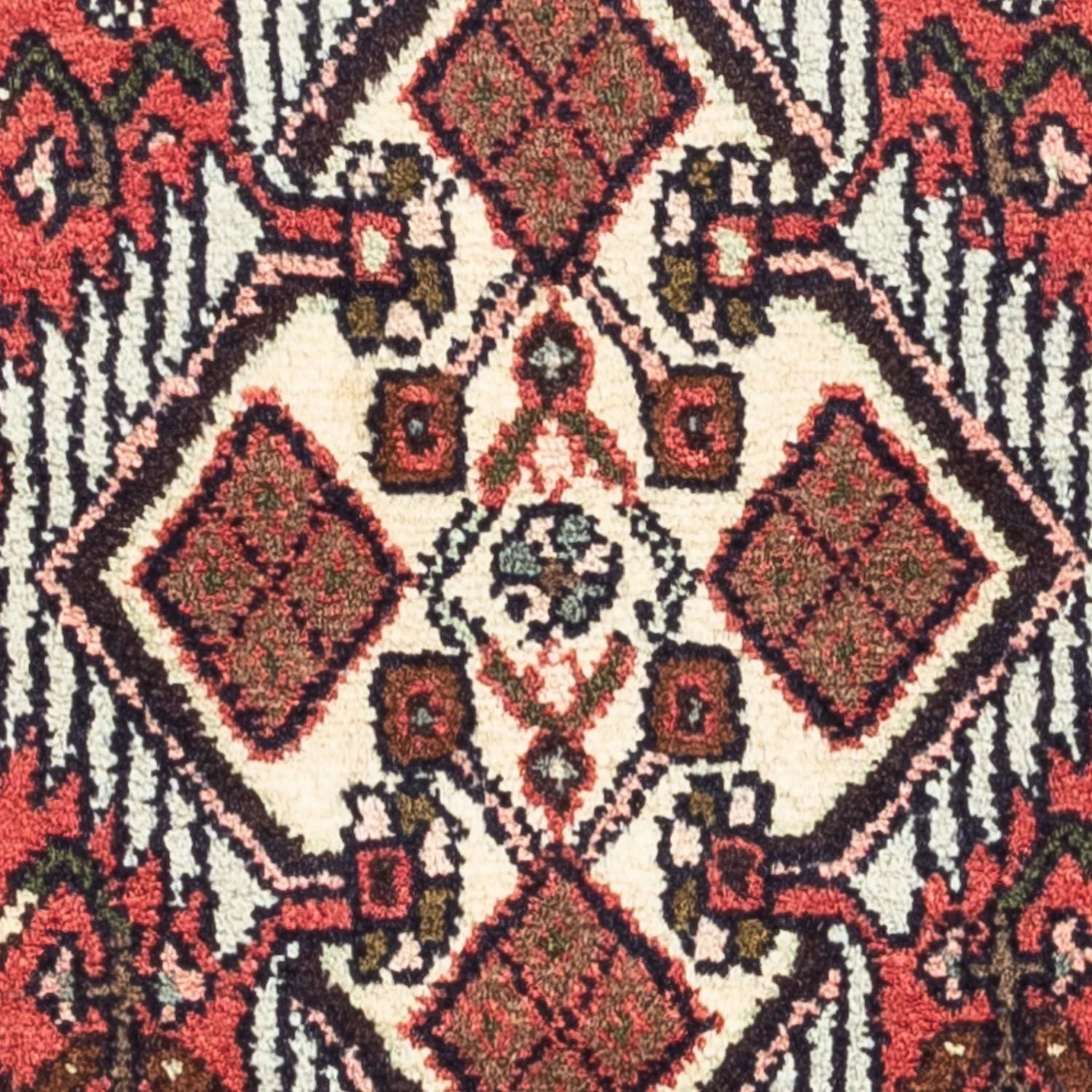 Hosseinabad Teppich 125x80cm - Perserteppich - Image 7