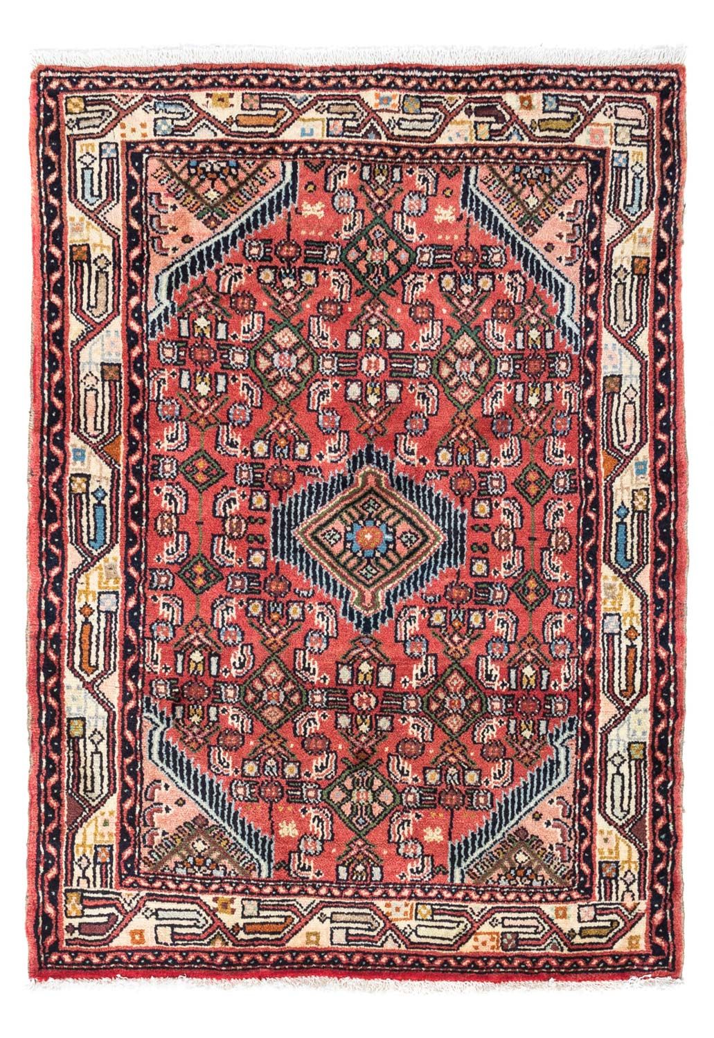 Hosseinabad Teppich 125x80cm - Perserteppich