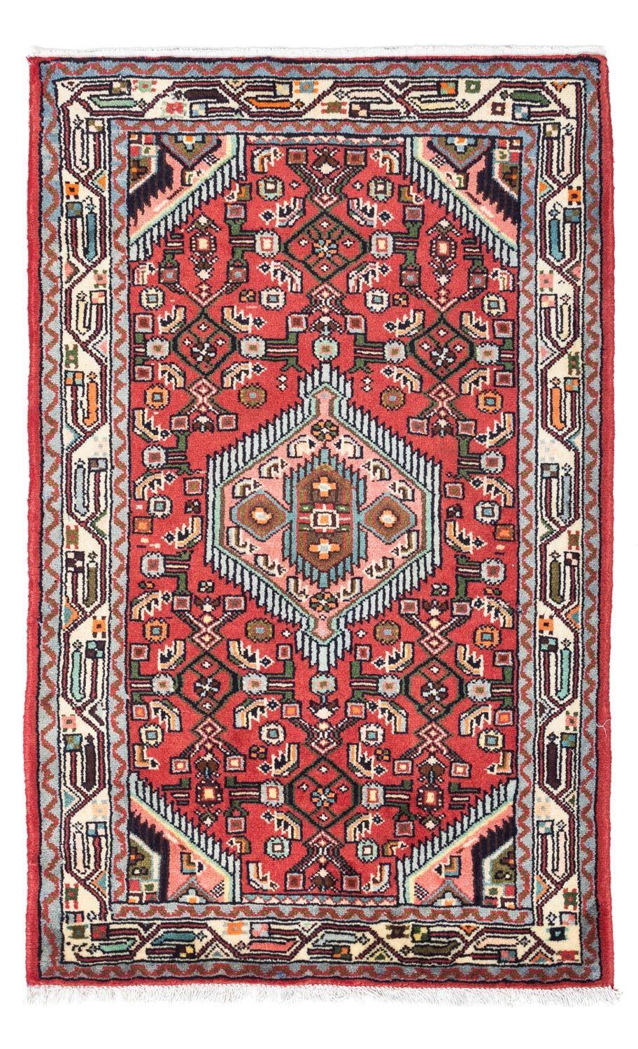 Hosseinabad Teppich 125x80cm - Perserteppich