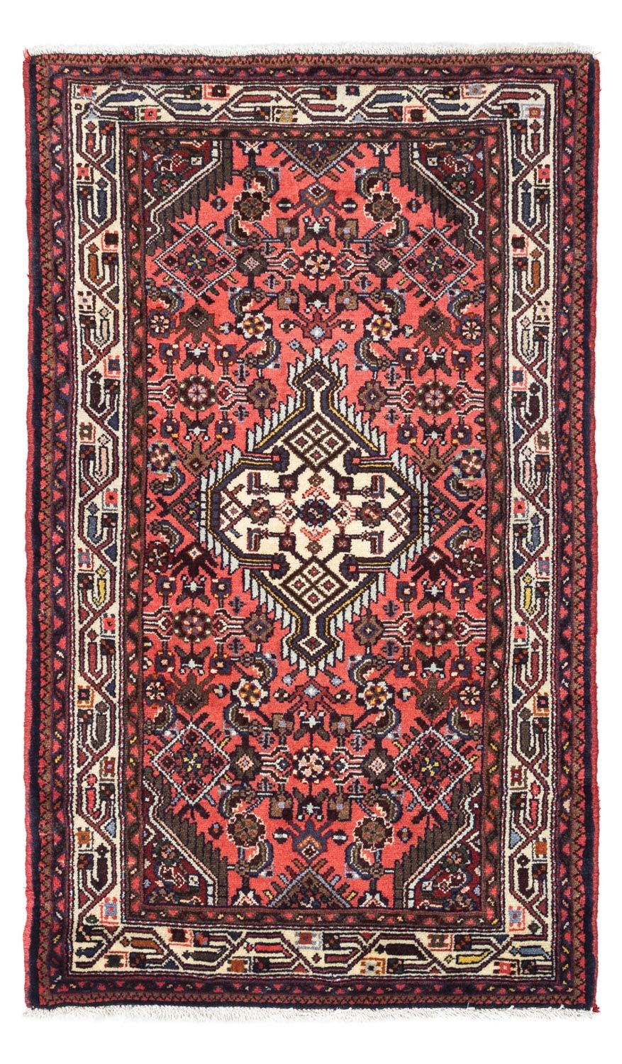 Perserteppich - Nomadic 125 x 80 cm - rot