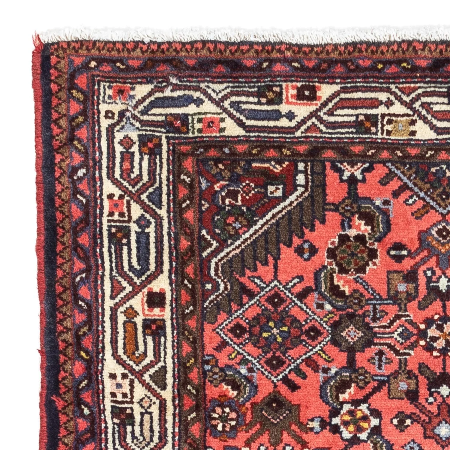 Perserteppich - Nomadic 125 x 80 cm - rot - Image 3