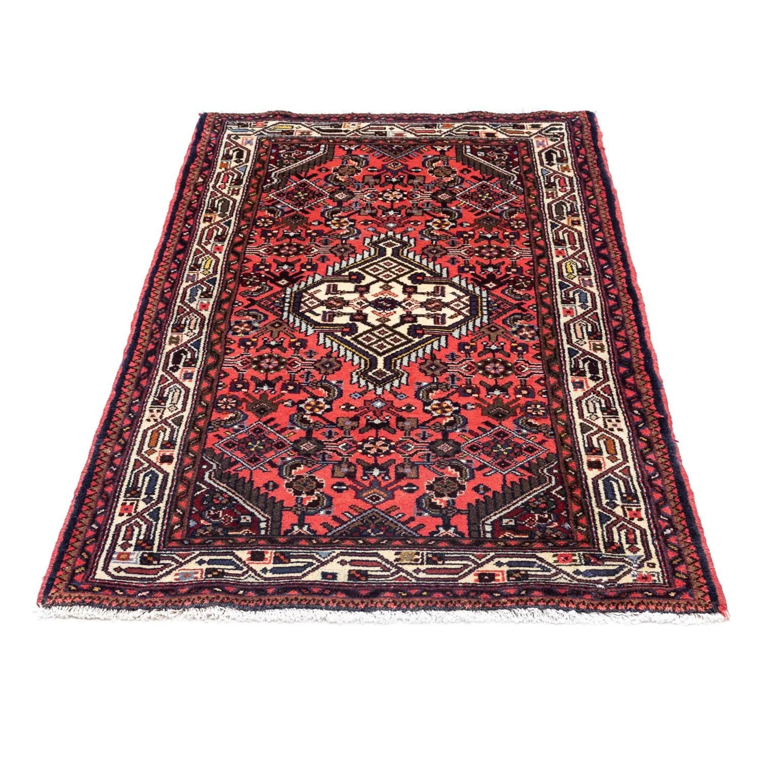 Perserteppich - Nomadic 125 x 80 cm - rot - Image 5