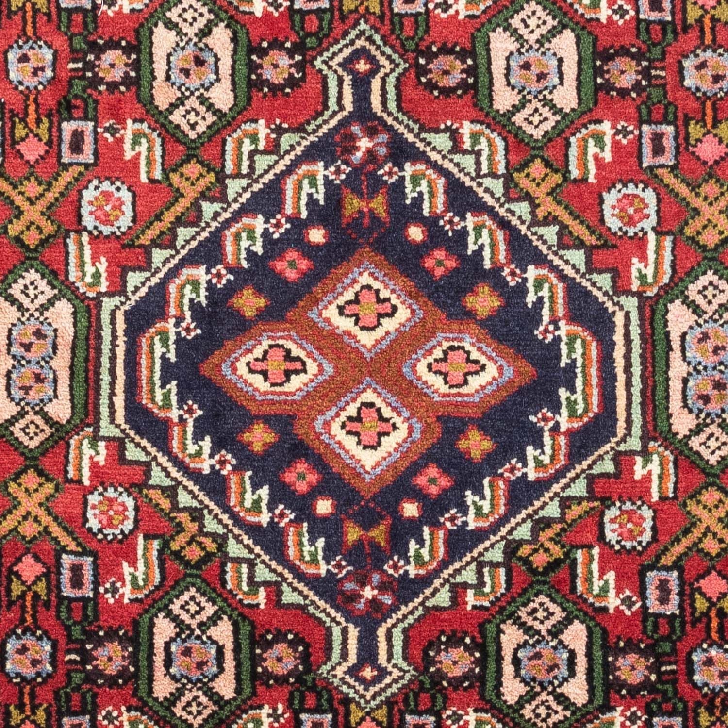 Perserteppich - Nomadic 125 x 80 cm - rot - Image 2