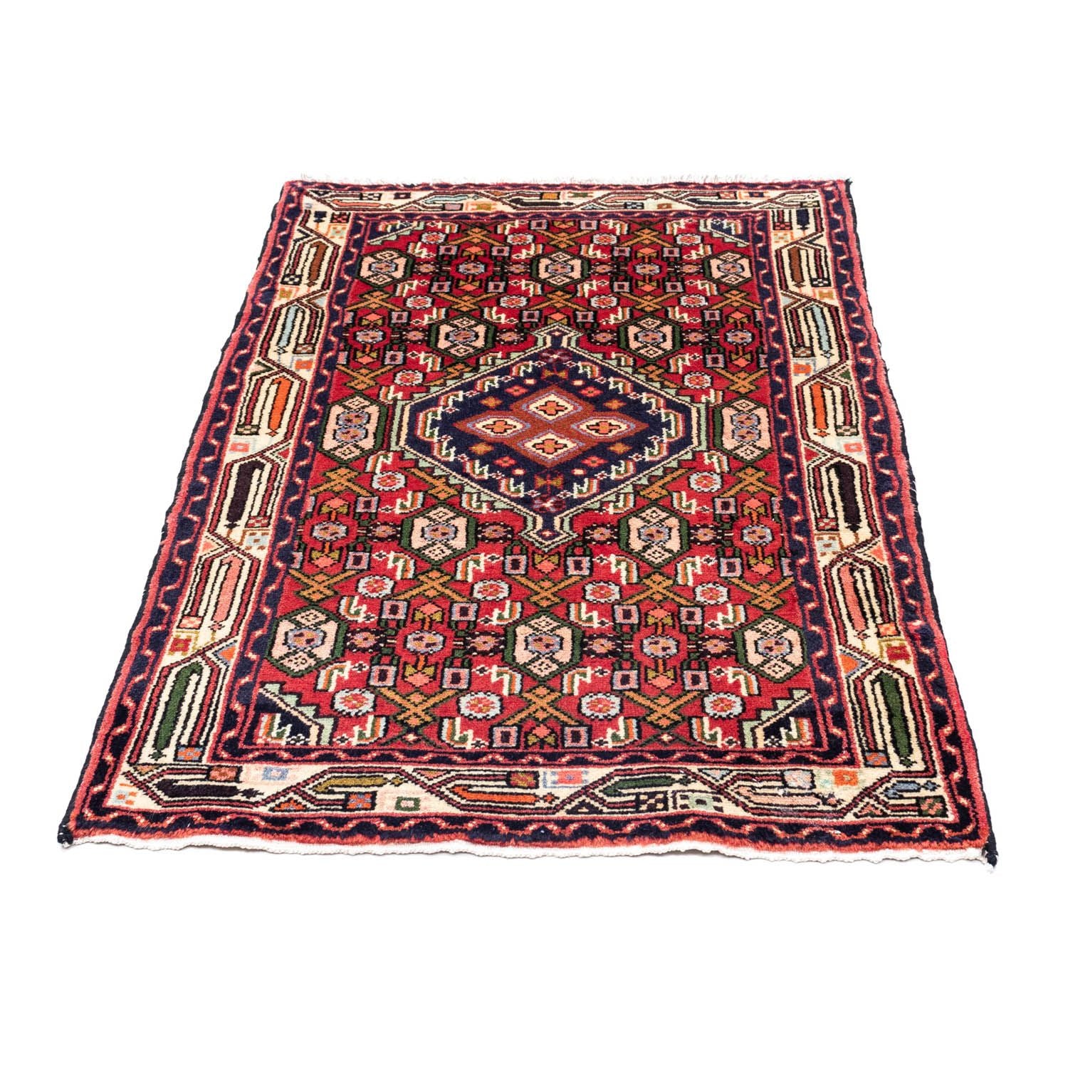 Perserteppich - Nomadic 125 x 80 cm - rot - Image 5