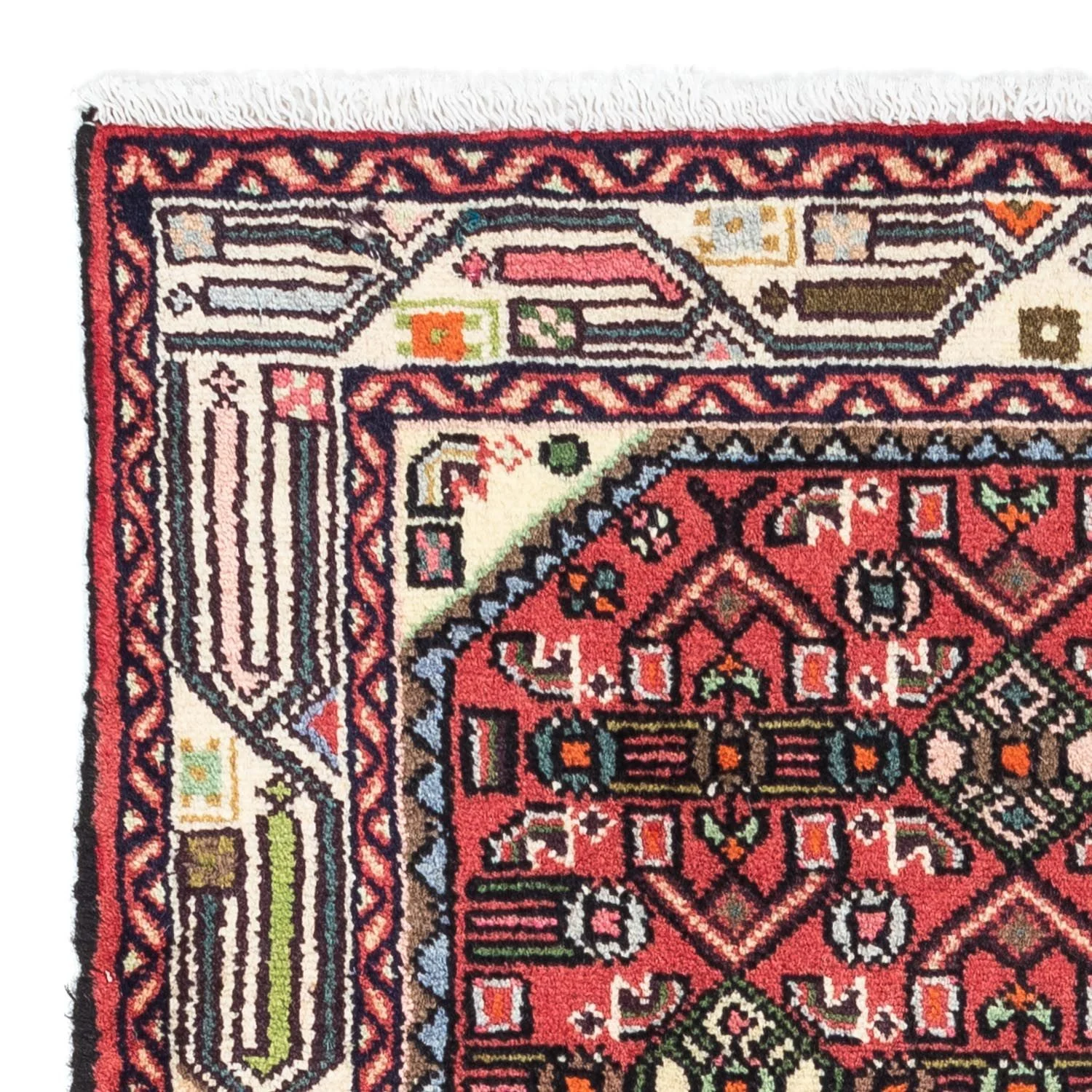 Hosseinabad Teppich 125x80cm - Perserteppich - Image 3