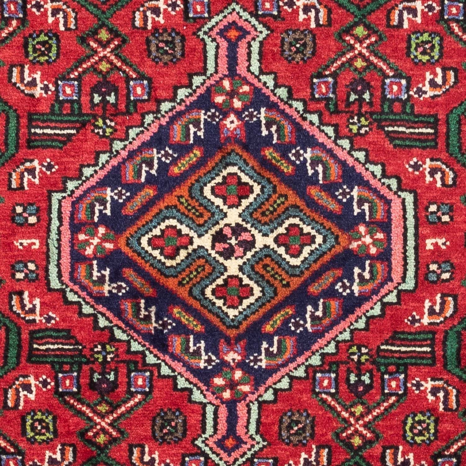 Perserteppich - Nomadic 125 x 80 cm - rot - Image 2