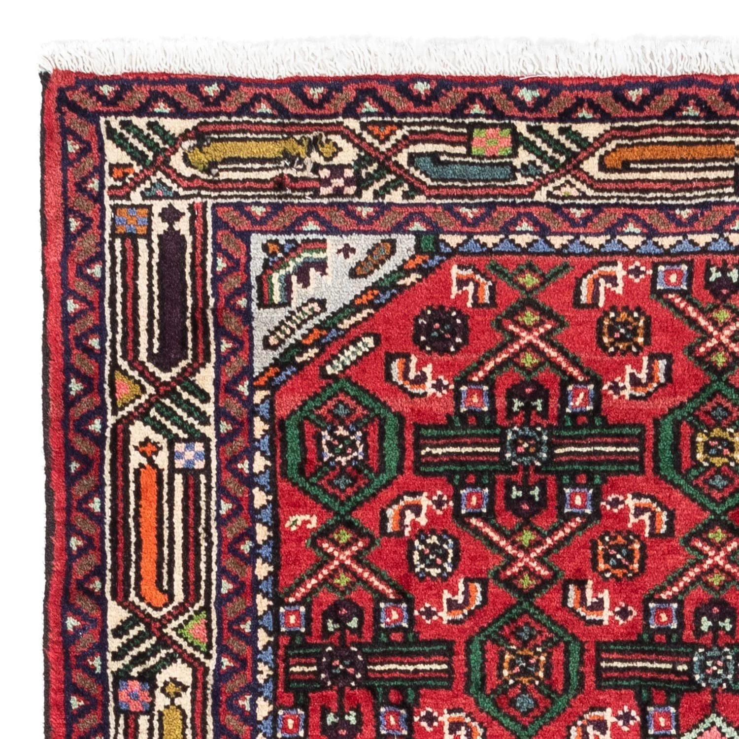Perserteppich - Nomadic 125 x 80 cm - rot - Image 3