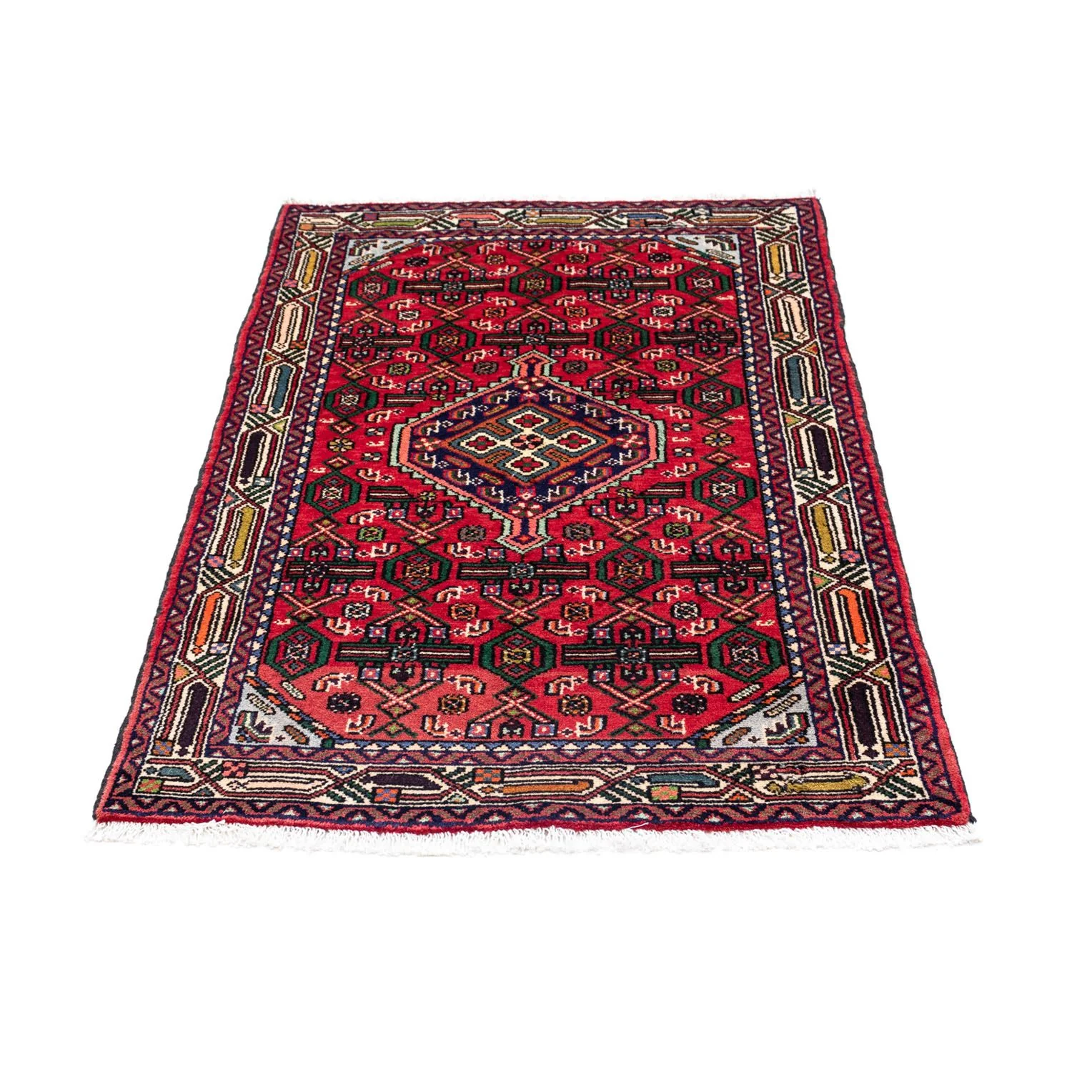 Perserteppich - Nomadic 125 x 80 cm - rot - Image 5