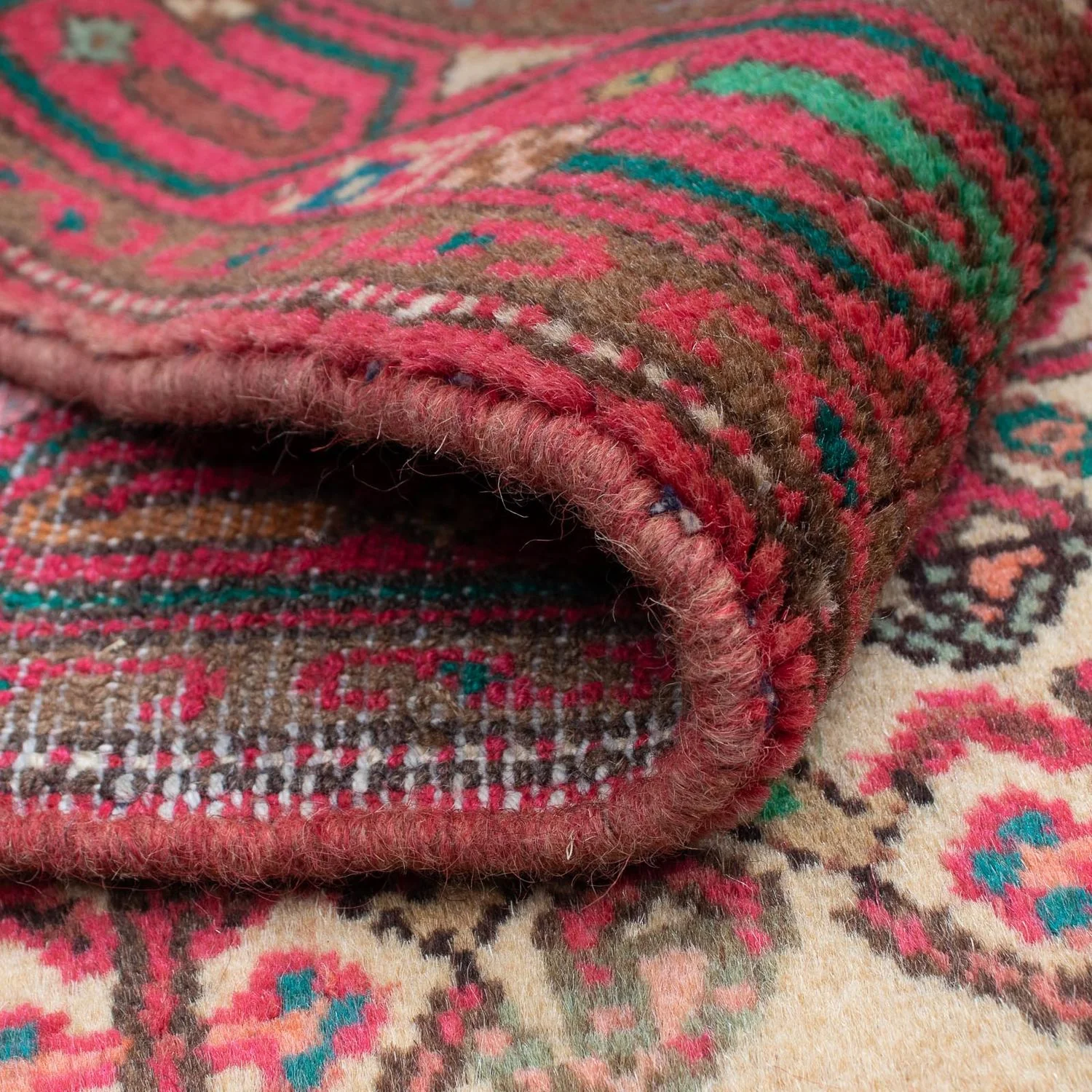 Hamadan Teppich 125x81cm - Perserteppich - Image 4