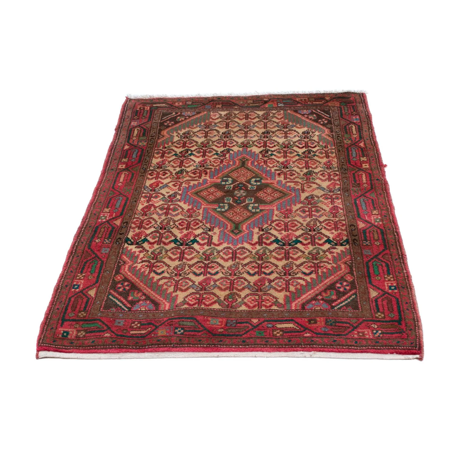 Hamadan Teppich 125x81cm - Perserteppich - Image 5