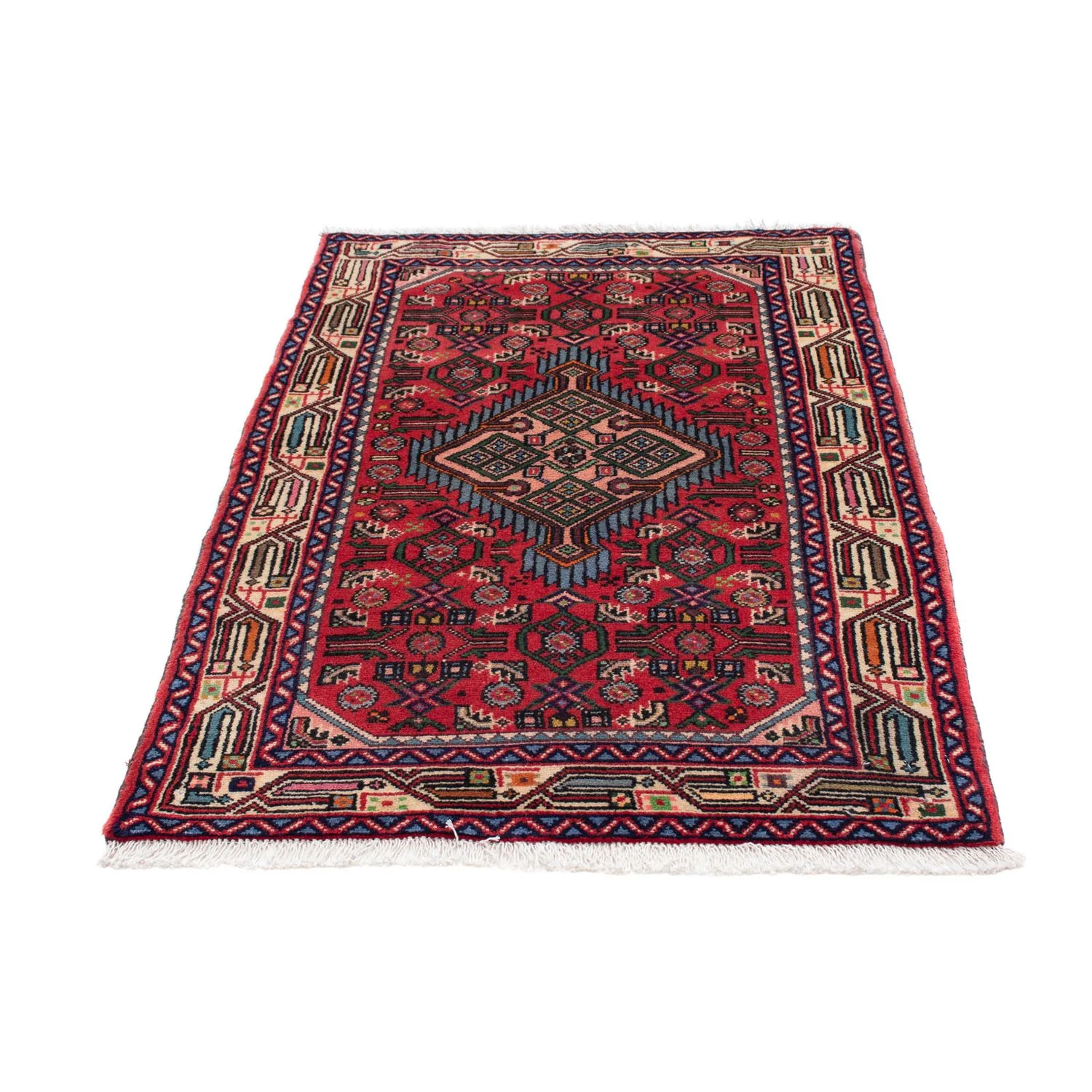 Hamadan Teppich 125x81cm - Perserteppich - Image 5