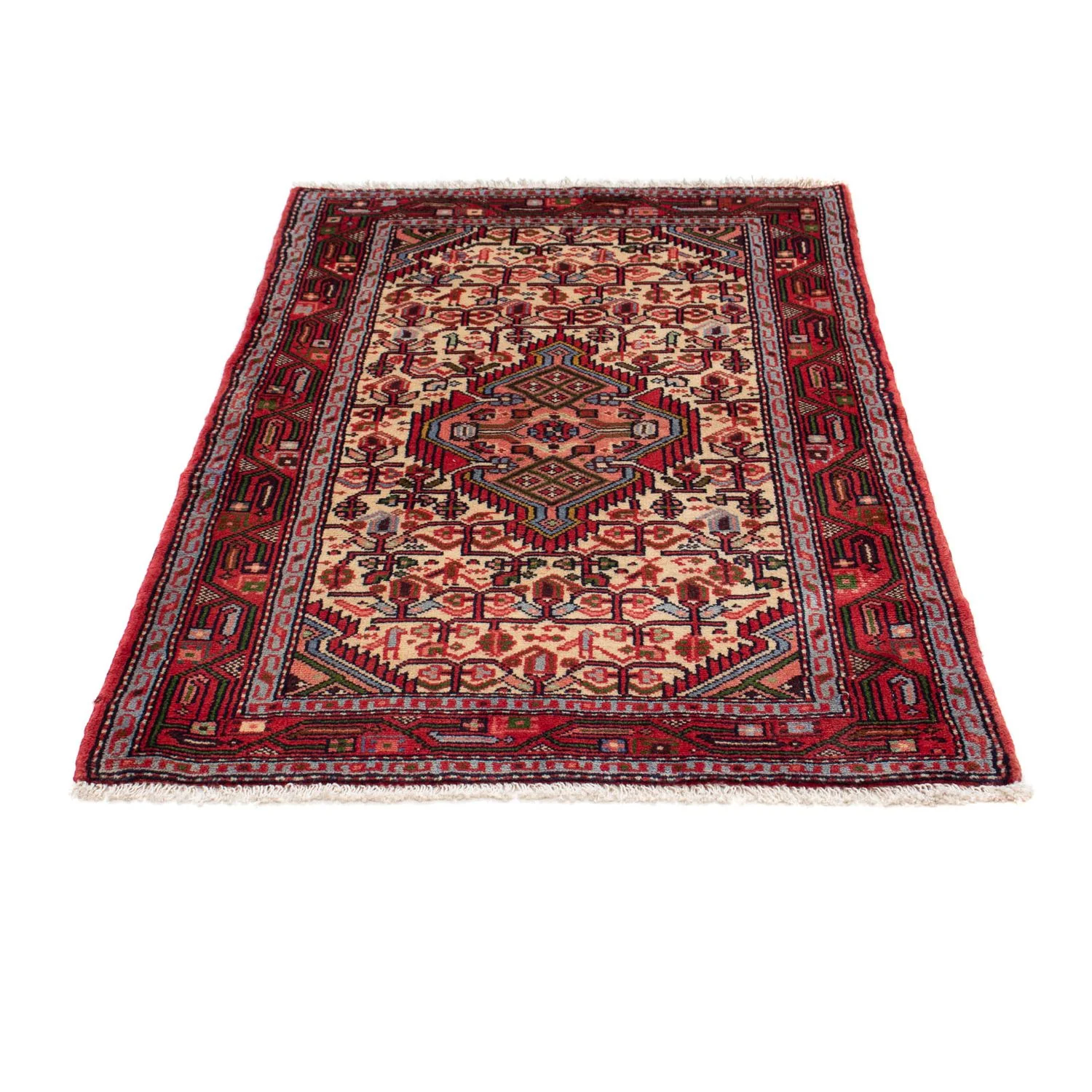 Perserteppich - Nomadic 125 x 84 cm - beige - Image 5