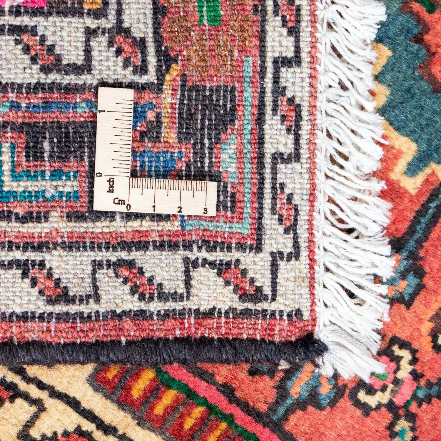 Perserteppich - Nomadic 125 x 85 cm - hellrot - Image 6
