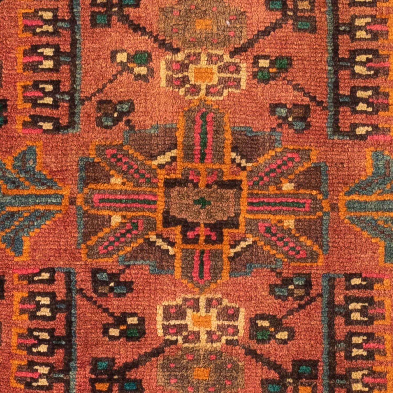 Perserteppich - Nomadic 125 x 85 cm - rot - Image 2