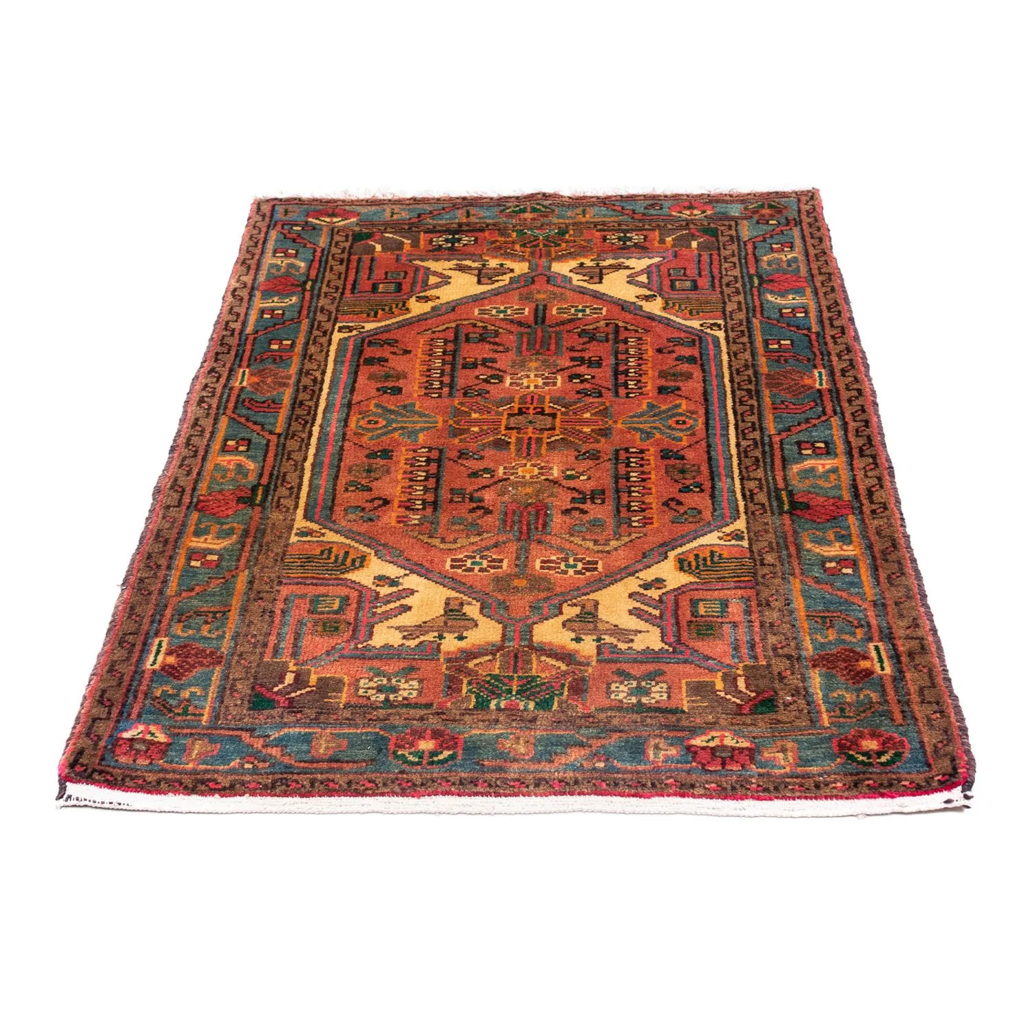 Perserteppich - Nomadic 125 x 85 cm - rot - Image 5